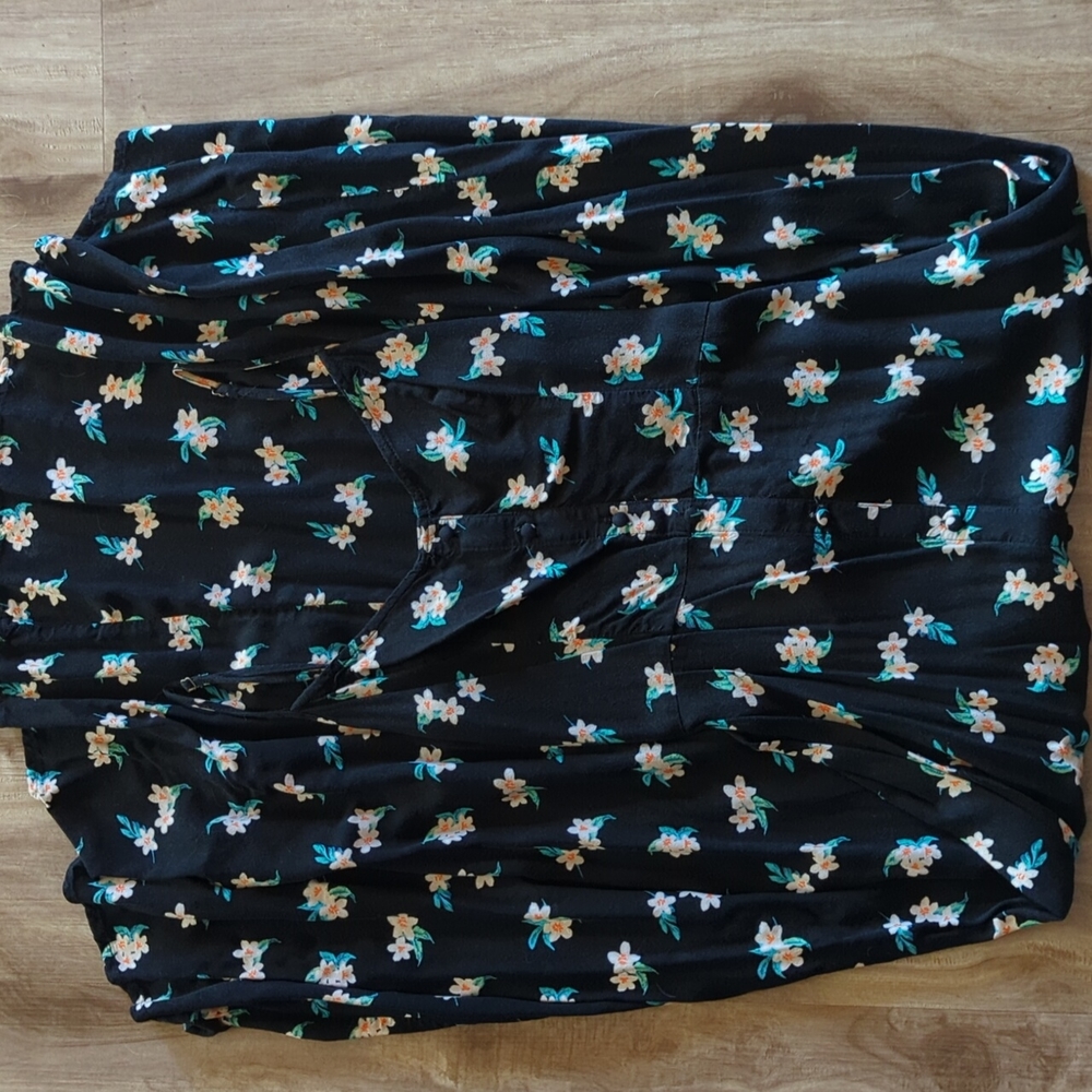 Hollister Hi-low midi dress